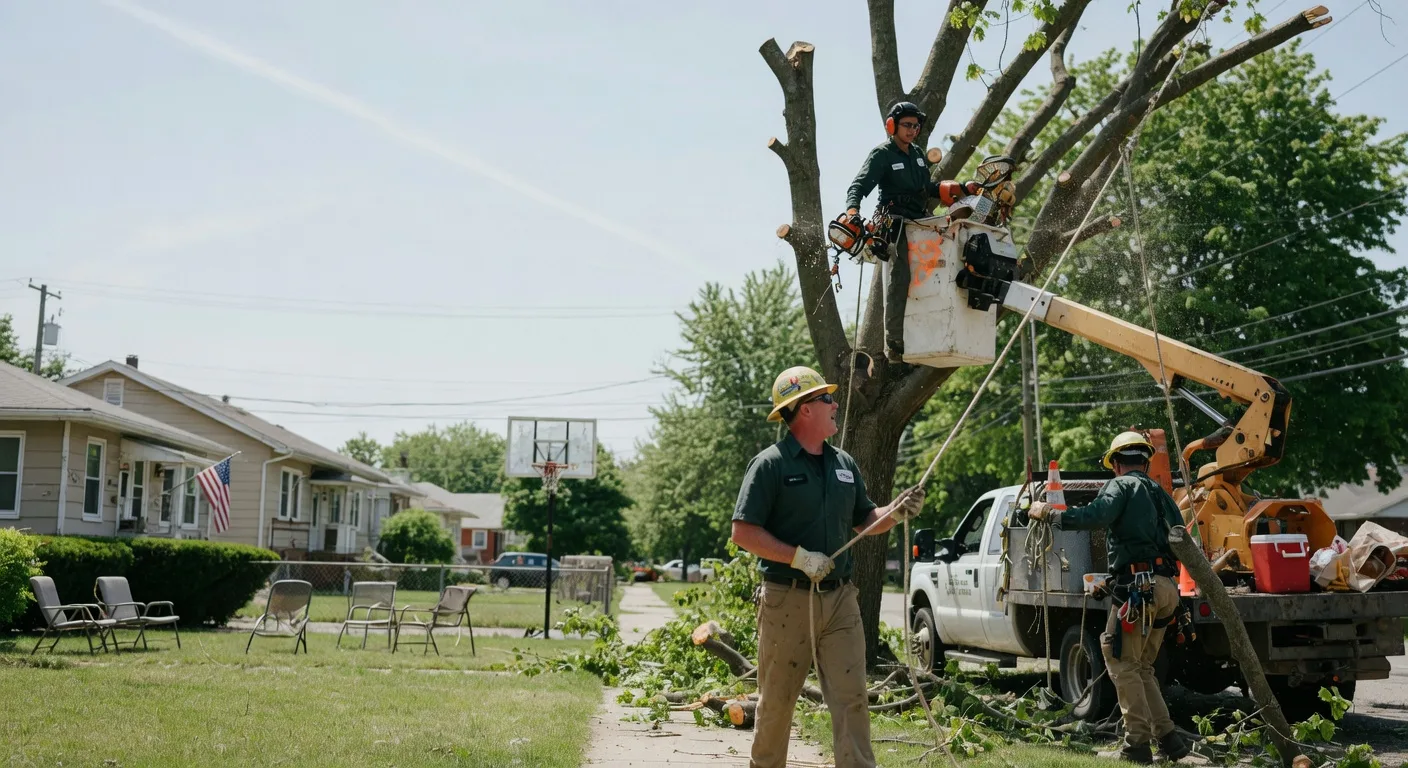Tree Service in Sheldon, ND near me